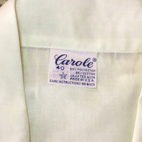 Vintage Carole Ladies Pajamas - Picture 5 of 6